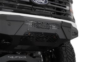 Ford F-150 Bumper - Front - Addictive Desert Designs - HoneyBadger - Hammer Black - 2024+ Ford F-150 Bumper - Front - Addictive Desert Designs - HoneyBadger - Hammer Black - 2024+